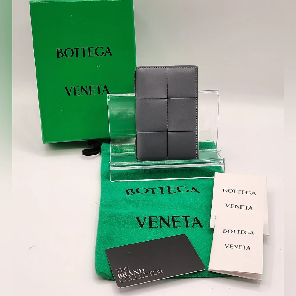 Bottega Veneta Cassette Flap Intrecciato Bi-fold NWOT